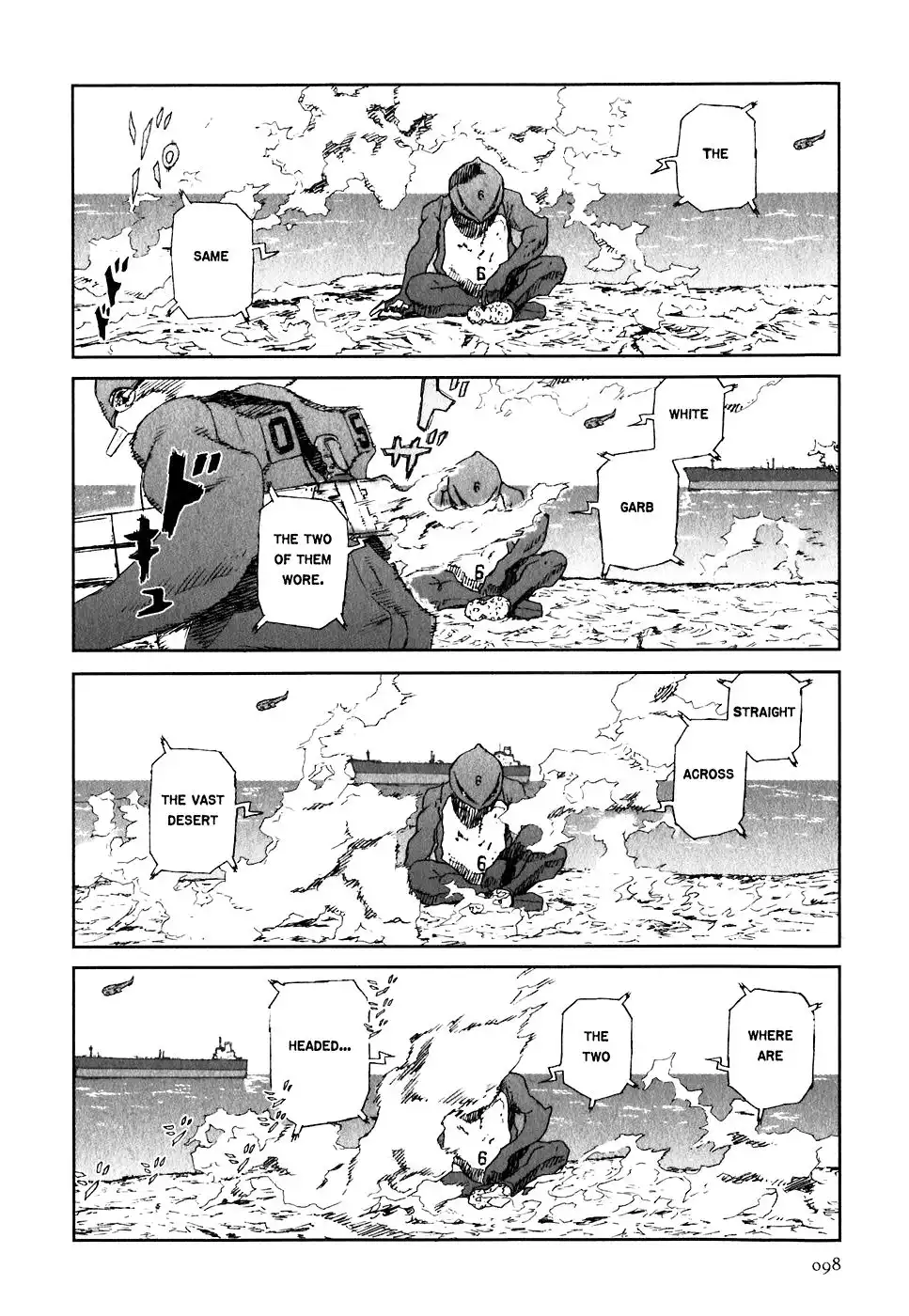 Kidou Ryodan Hachifukujin Chapter 24 29